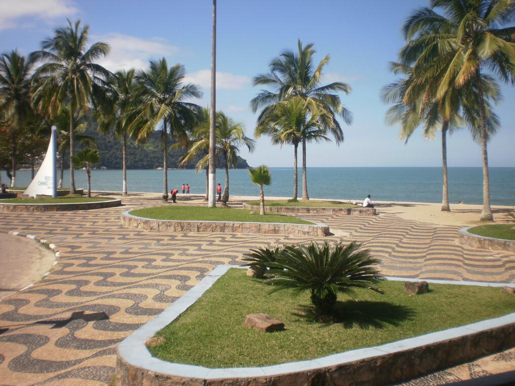 Apartamento Beira Mar Caraguatatuba Zewnętrze zdjęcie